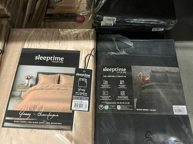 Partij diverse sleeptime dekbedovertrekken (296x) - afbeelding 23 van  31
