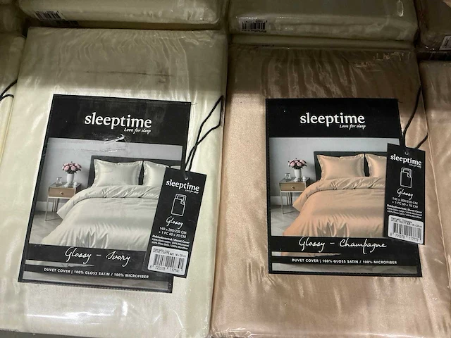 Partij diverse sleeptime dekbedovertrekken (296x) - afbeelding 24 van  31