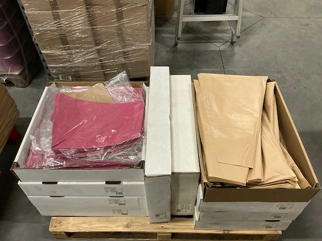 Partij diverse sleeves (7300x) - afbeelding 1 van  4