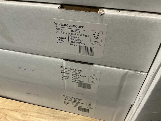 Partij diverse sleeves (7300x) - afbeelding 2 van  4