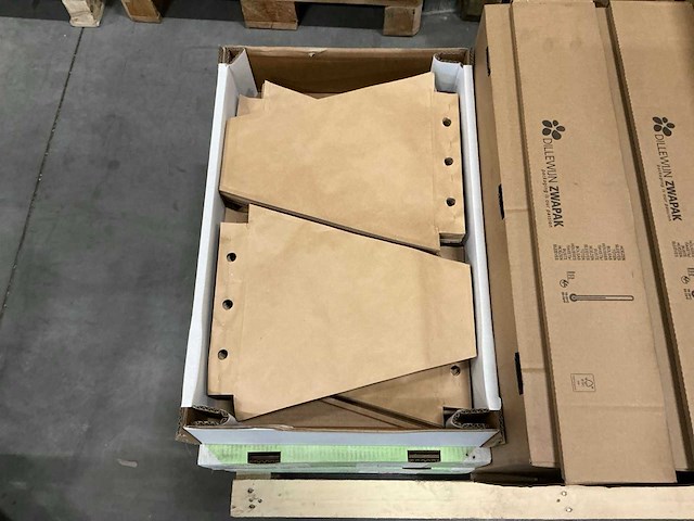 Partij diverse sleeves (7500x) - afbeelding 2 van  4