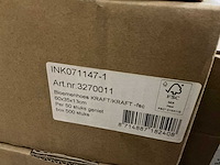 Partij diverse sleeves (7500x) - afbeelding 4 van  4