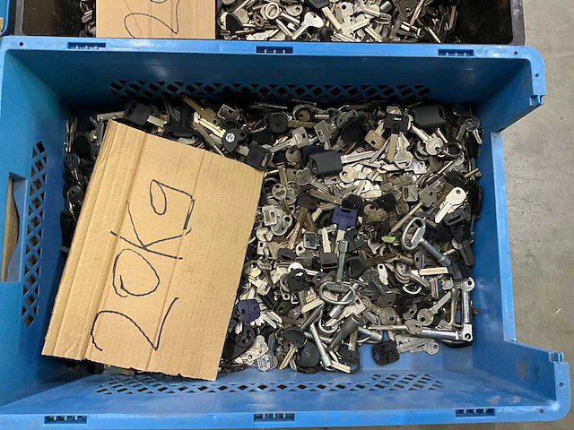 Partij diverse sleutels 60kg - afbeelding 4 van  5