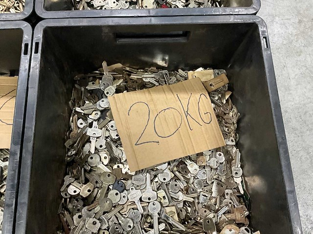 Partij diverse sleutels 80kg - afbeelding 3 van  8