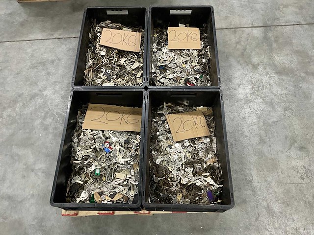 Partij diverse sleutels 80kg - afbeelding 4 van  8