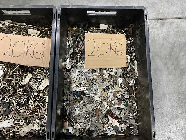 Partij diverse sleutels 80kg - afbeelding 7 van  8