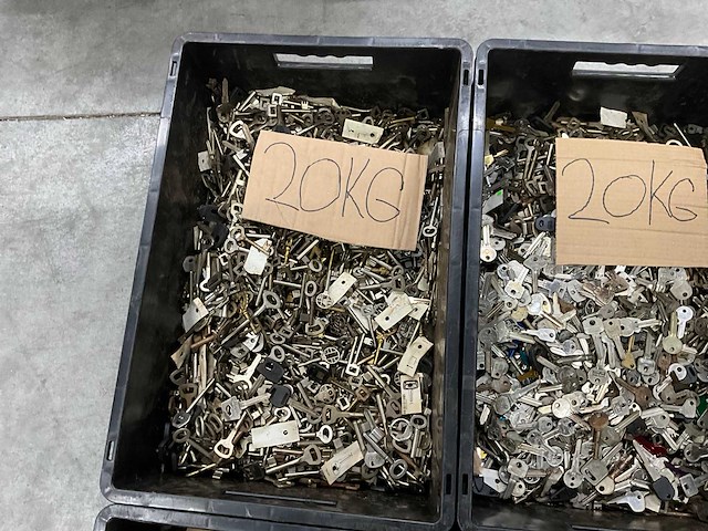 Partij diverse sleutels 80kg - afbeelding 8 van  8