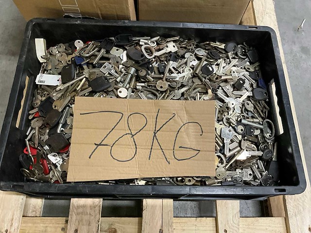 Partij diverse sleutels 98 kg - afbeelding 3 van  5
