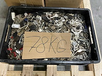 Partij diverse sleutels 98 kg - afbeelding 3 van  5