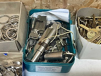 Partij diverse sleutels, ringen en cilinders - afbeelding 5 van  6