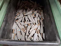 Partij diverse slijp en schuur materialen in 23x stapelbak - afbeelding 5 van  31