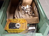 Partij diverse slijp en schuur materialen in 23x stapelbak - afbeelding 6 van  31