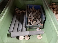 Partij diverse slijp en schuur materialen in 23x stapelbak - afbeelding 13 van  31