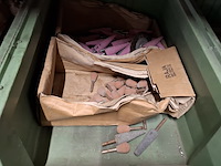 Partij diverse slijp en schuur materialen in 23x stapelbak - afbeelding 19 van  31