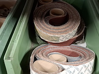 Partij diverse slijp en schuur materialen in 23x stapelbak - afbeelding 31 van  31
