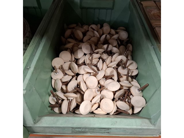 Partij diverse slijp en schuur materialen in 23x stapelbak - afbeelding 2 van  31