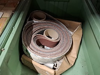 Partij diverse slijp en schuur materialen in 23x stapelbak - afbeelding 15 van  31
