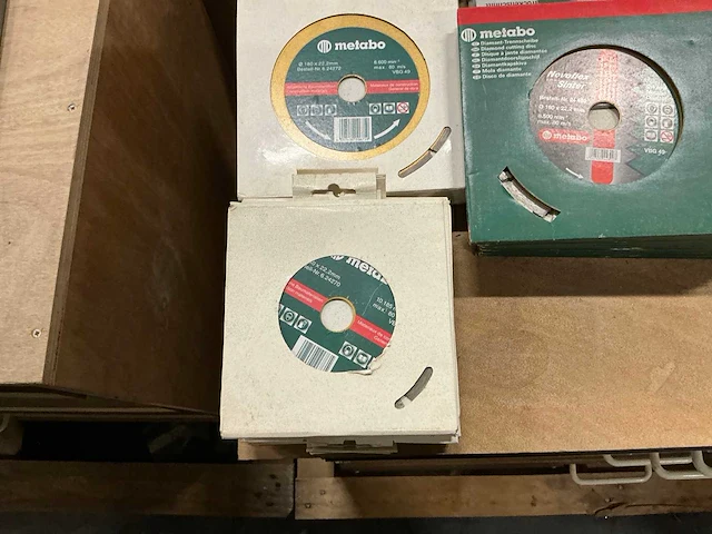 Partij diverse slijpschijven/zaagbladen (95x) - afbeelding 6 van  7
