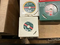 Partij diverse slijpschijven/zaagbladen (95x) - afbeelding 6 van  7
