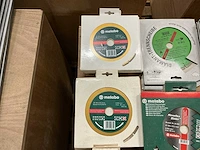 Partij diverse slijpschijven/zaagbladen (95x) - afbeelding 7 van  7