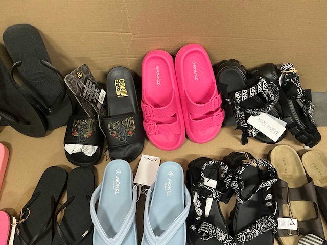 Partij diverse slippers (17x) - afbeelding 3 van  7