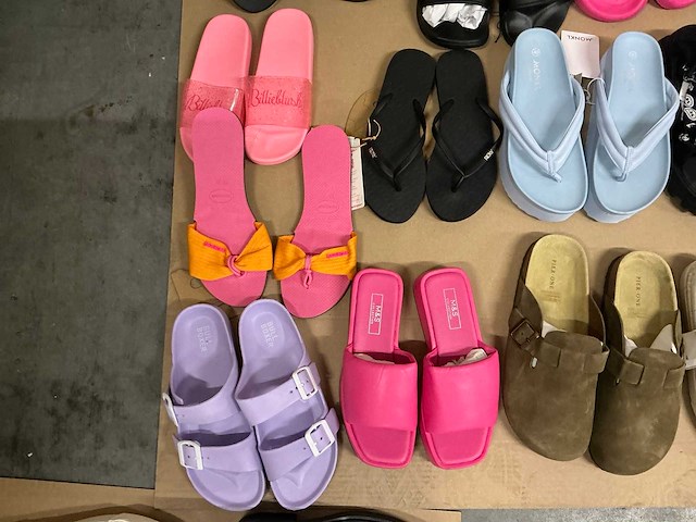 Partij diverse slippers (17x) - afbeelding 7 van  7