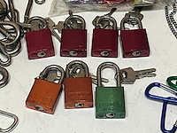 Partij diverse sloten en sluitingen - afbeelding 4 van  8