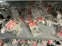 Partij diverse sloten&sleutels (670x) - afbeelding 13 van  24