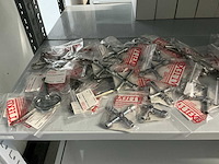 Partij diverse sloten&sleutels (670x) - afbeelding 17 van  24