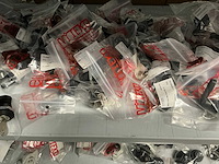 Partij diverse sloten&sleutels (670x) - afbeelding 22 van  24