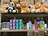 Partij diverse snacktorens/bekers/bakjes/etc (150x)