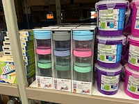 Partij diverse snacktorens/bekers/bakjes/etc (150x) - afbeelding 2 van  9