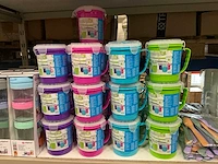Partij diverse snacktorens/bekers/bakjes/etc (150x) - afbeelding 3 van  9