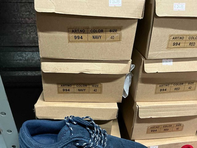Partij diverse sneakers (36x) - afbeelding 5 van  9
