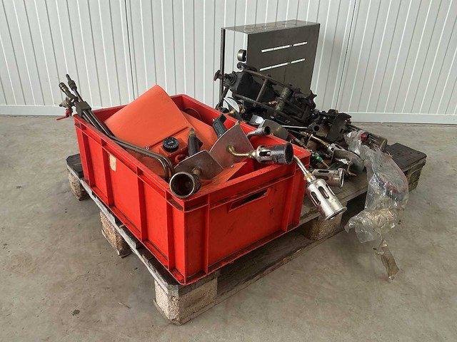 Partij diverse snijbranders - afbeelding 1 van  6