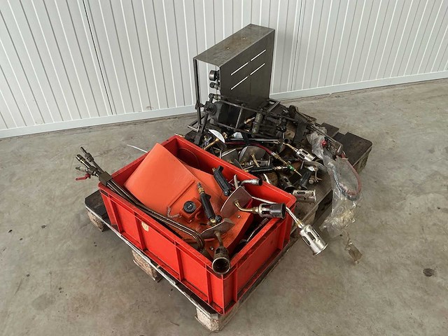 Partij diverse snijbranders - afbeelding 2 van  6