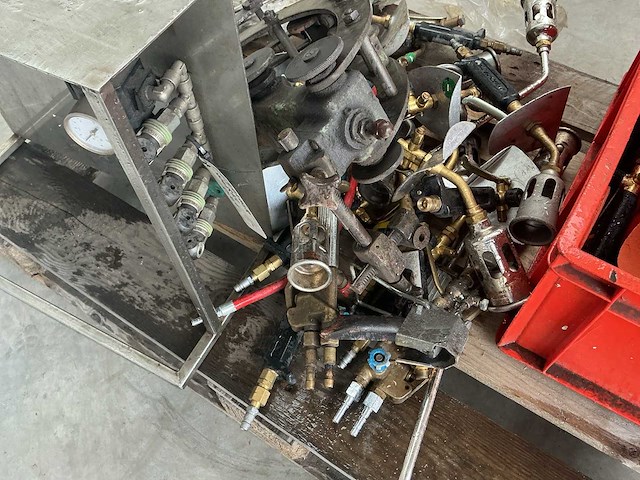 Partij diverse snijbranders - afbeelding 6 van  6