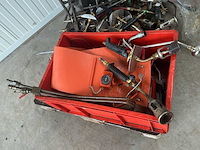 Partij diverse snijbranders - afbeelding 1 van  3