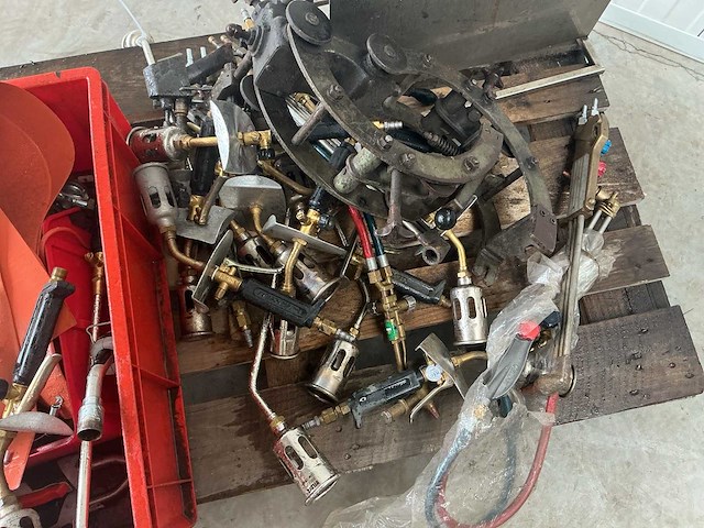 Partij diverse snijbranders - afbeelding 2 van  3