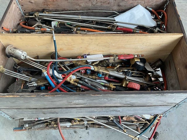 Partij diverse snijbranders - afbeelding 2 van  5