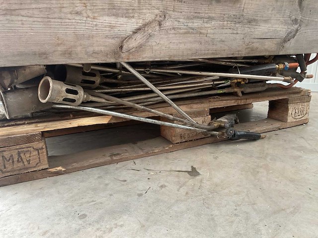 Partij diverse snijbranders - afbeelding 3 van  5