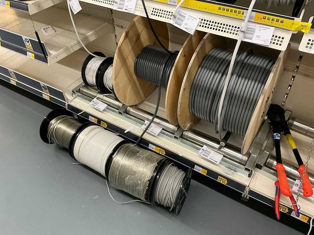 Partij diverse snoeren/kabel (60x) - afbeelding 2 van  2