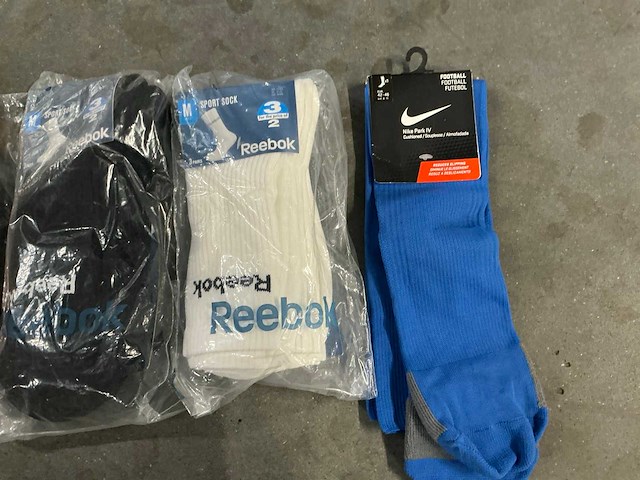 Partij diverse sokken o.a adidas/puma/huf/reebok/nike (48x) - afbeelding 4 van  9