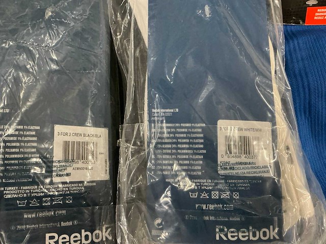 Partij diverse sokken o.a adidas/puma/huf/reebok/nike (48x) - afbeelding 5 van  9