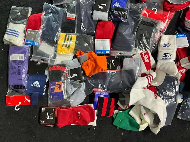 Partij diverse sokken o.a adidas/puma/nike/etc (47x) - afbeelding 7 van  11
