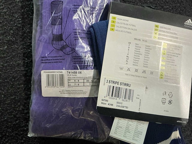 Partij diverse sokken o.a adidas/puma/nike/etc (47x) - afbeelding 9 van  11