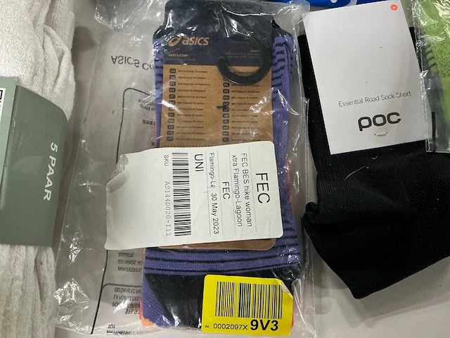 Partij diverse sokken o.a puma/asics/poc/etc (47x) - afbeelding 2 van  17