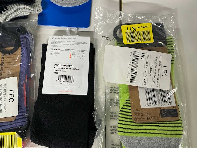 Partij diverse sokken o.a puma/asics/poc/etc (47x) - afbeelding 3 van  17