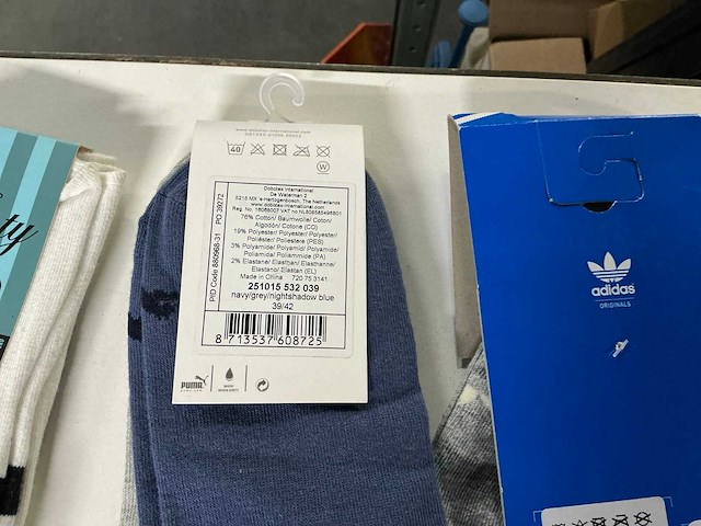 Partij diverse sokken o.a puma/asics/poc/etc (47x) - afbeelding 4 van  17