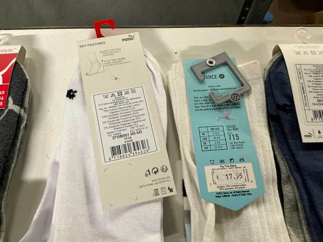 Partij diverse sokken o.a puma/asics/poc/etc (47x) - afbeelding 6 van  17